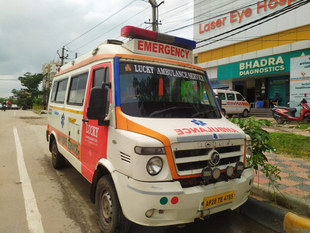 Emergency Ambulance Services in Hyderabad