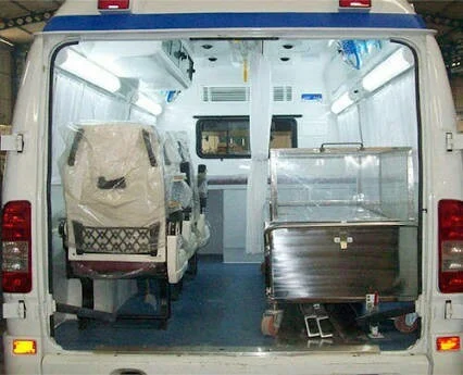 Freezer Box Ambulance Services in Hyderabad